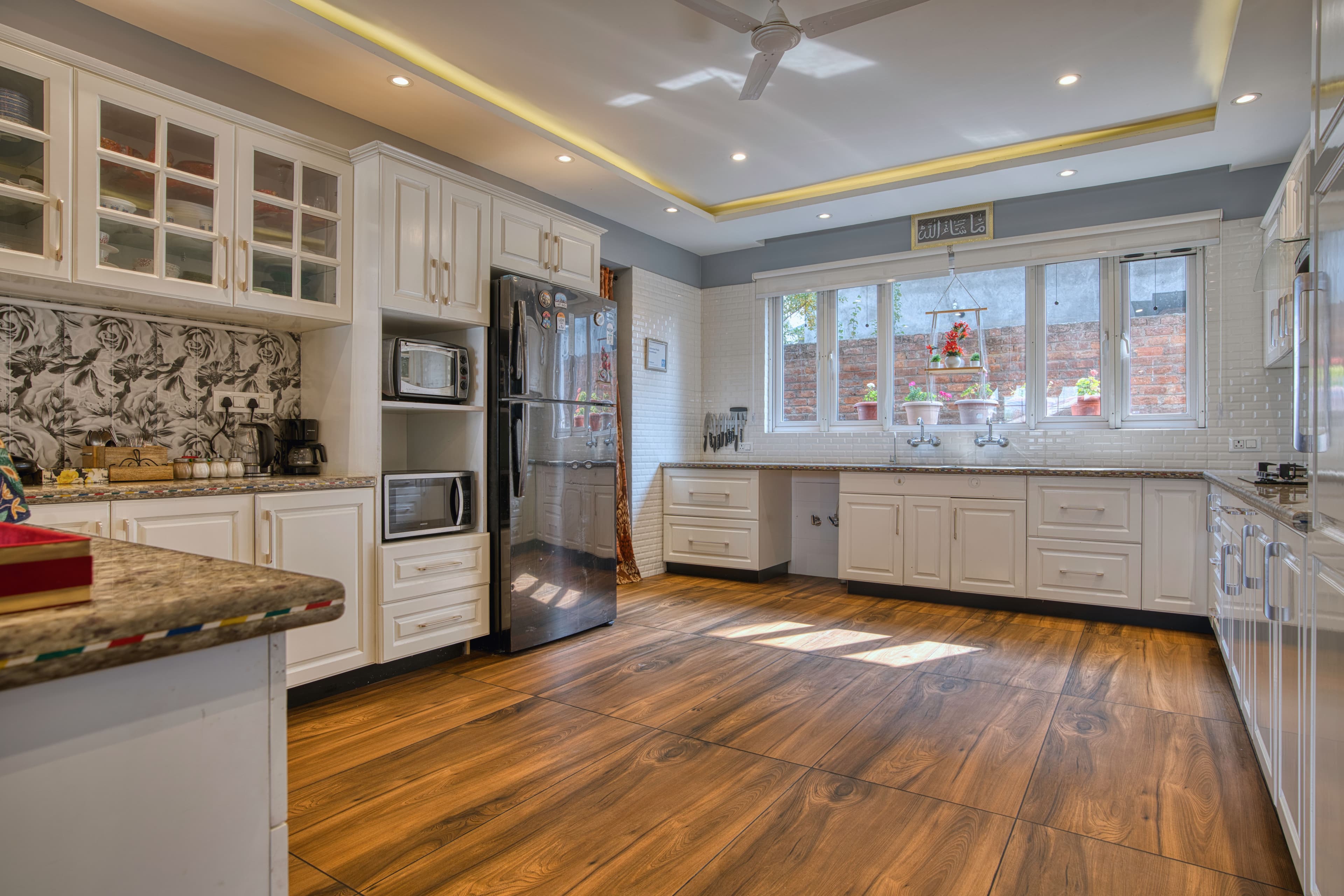 Classic kitchen with traditional detailing